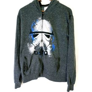 Disney Star Wars Hoodie Sweatshirt Storm Trooper